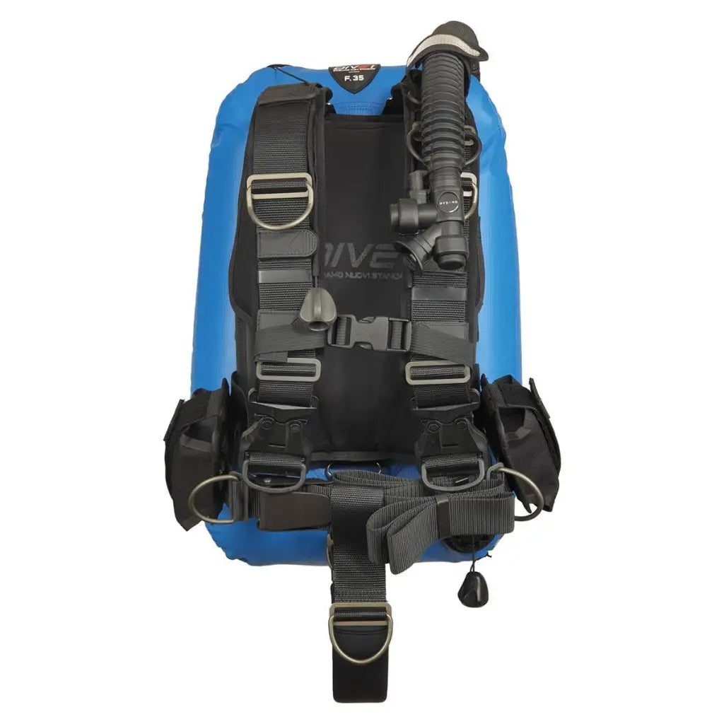 DIVE1 F35 Jacket - Soft Backplate System - Tauchwerkstatt.eu