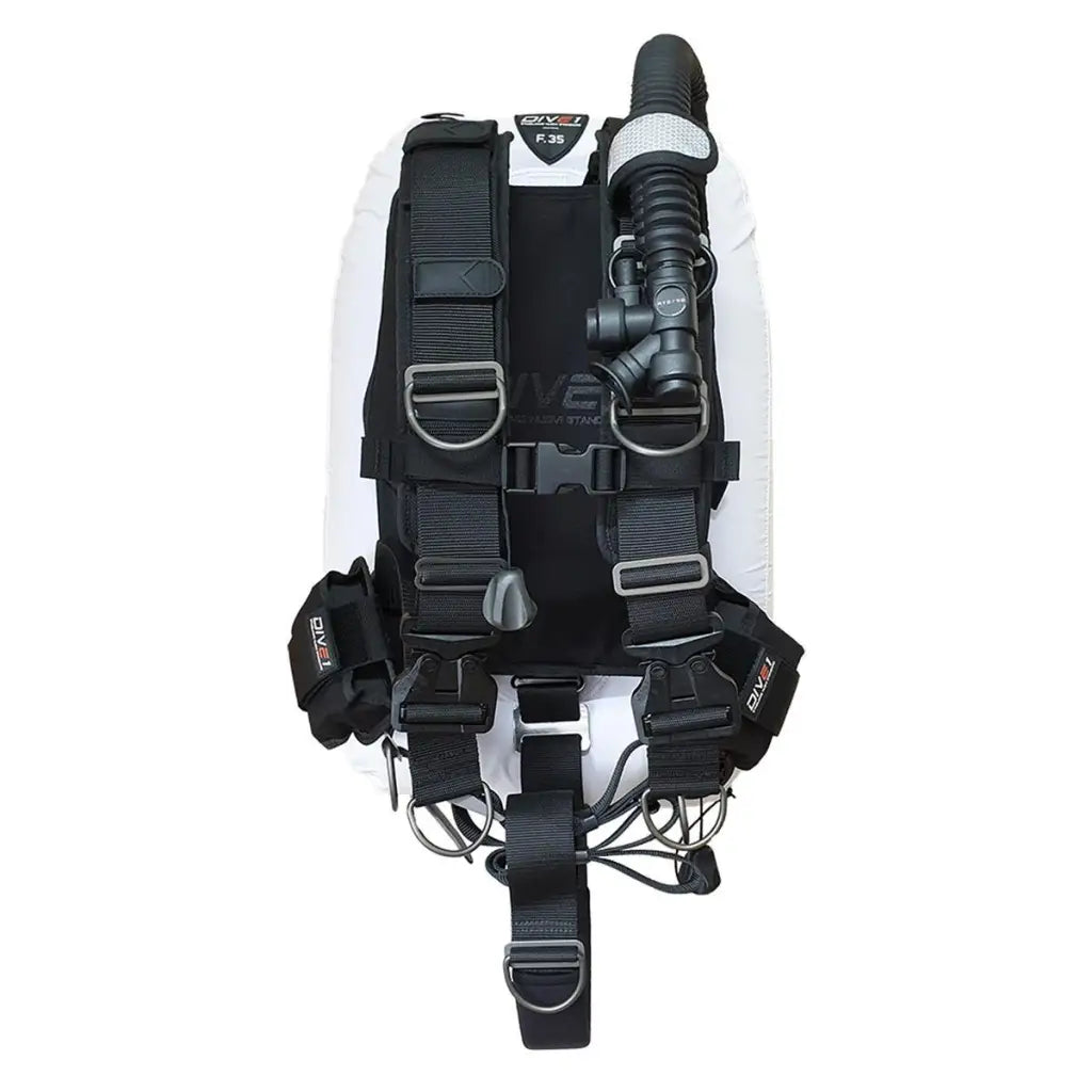 DIVE1 F35 Jacket - Soft Backplate System - Tauchwerkstatt.eu