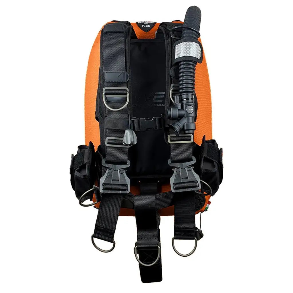 DIVE1 F35 Jacket - Soft Backplate System - Tauchwerkstatt.eu