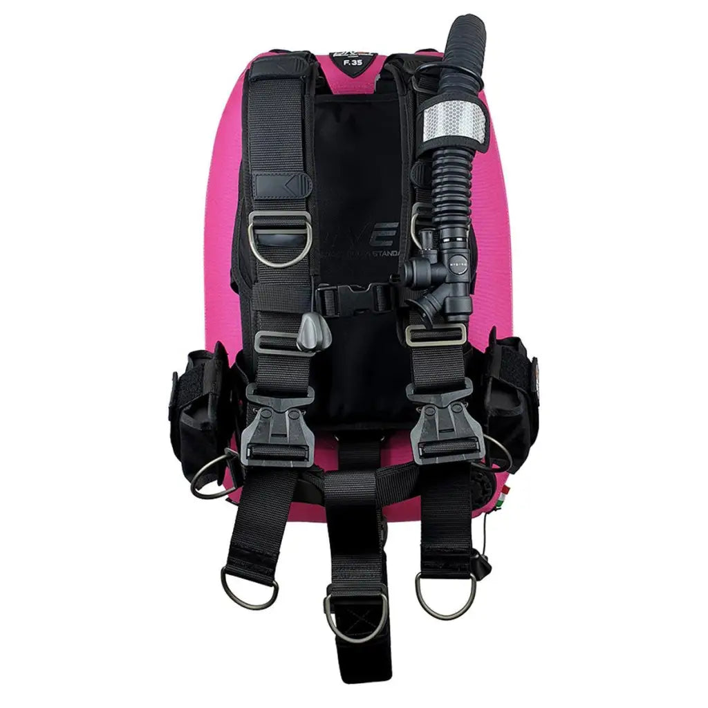 DIVE1 F35 Jacket - Soft Backplate System - Tauchwerkstatt.eu