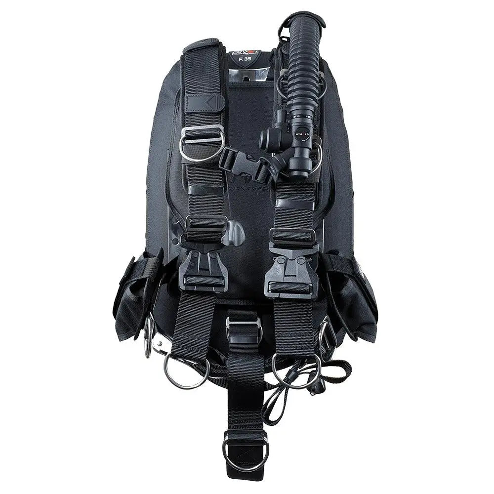 DIVE1 F35 Jacket - Soft Backplate System - Tauchwerkstatt.eu