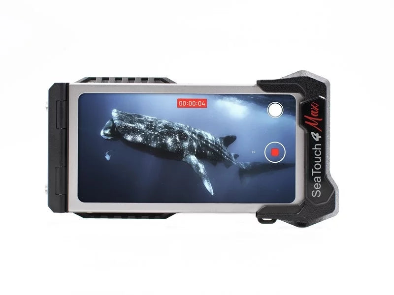 DiveVolk SeaTouch 4 Max Unterwassergehäuse für Smartphones