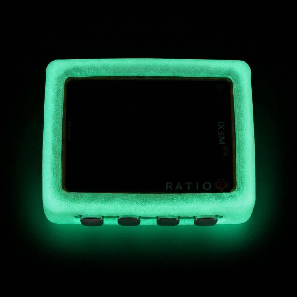 Hülle für Ratio iX3M GPS (eckige Tasten, altes Modell)