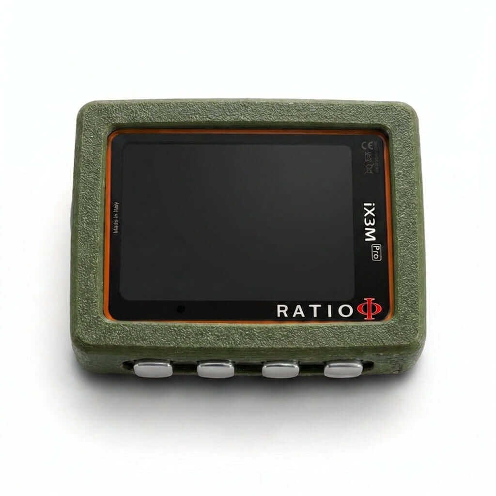 Hülle für Ratio iX3M GPS (eckige Tasten, altes Modell)