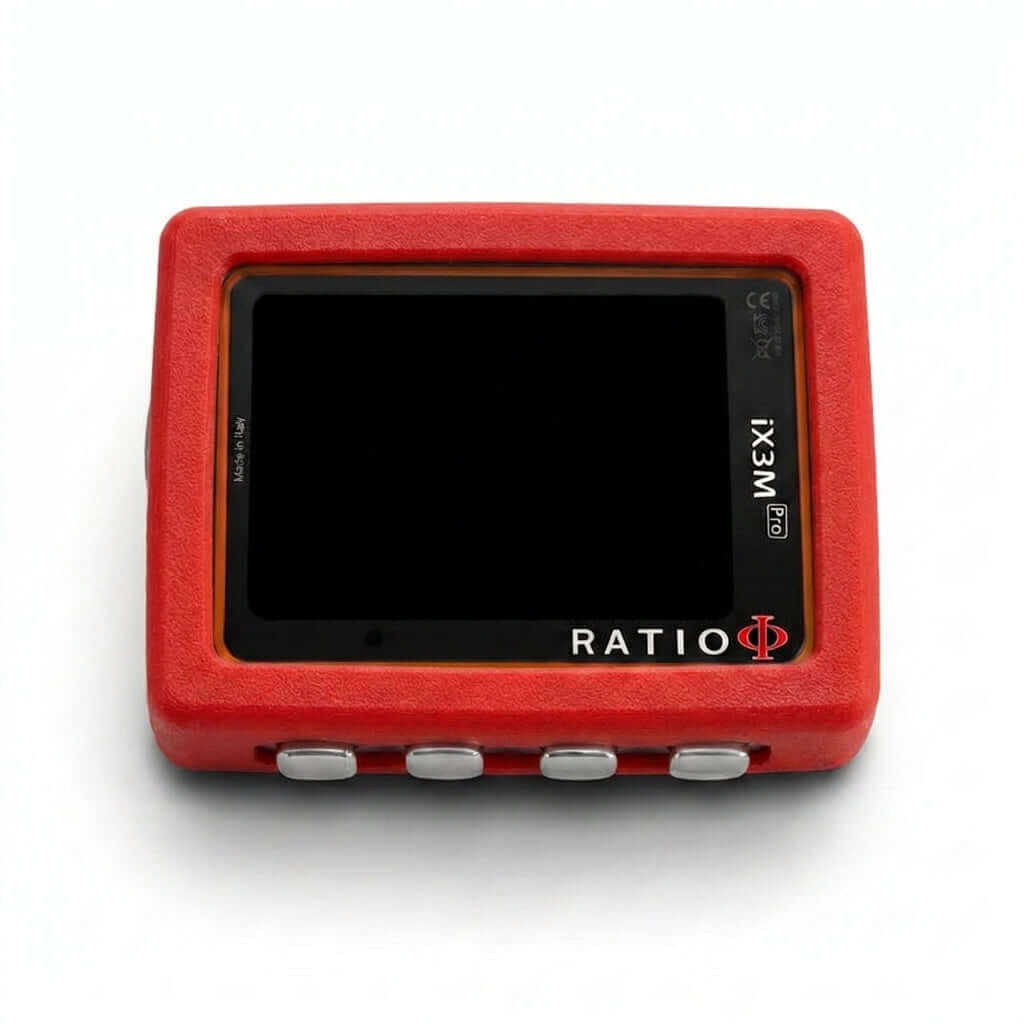 Hülle für Ratio iX3M GPS (eckige Tasten, altes Modell)
