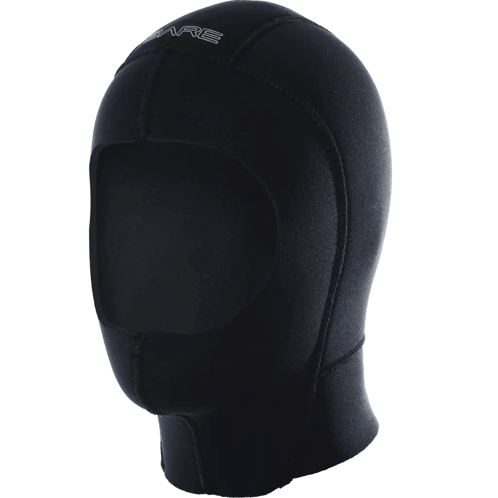 Dry Hood 7mm Black