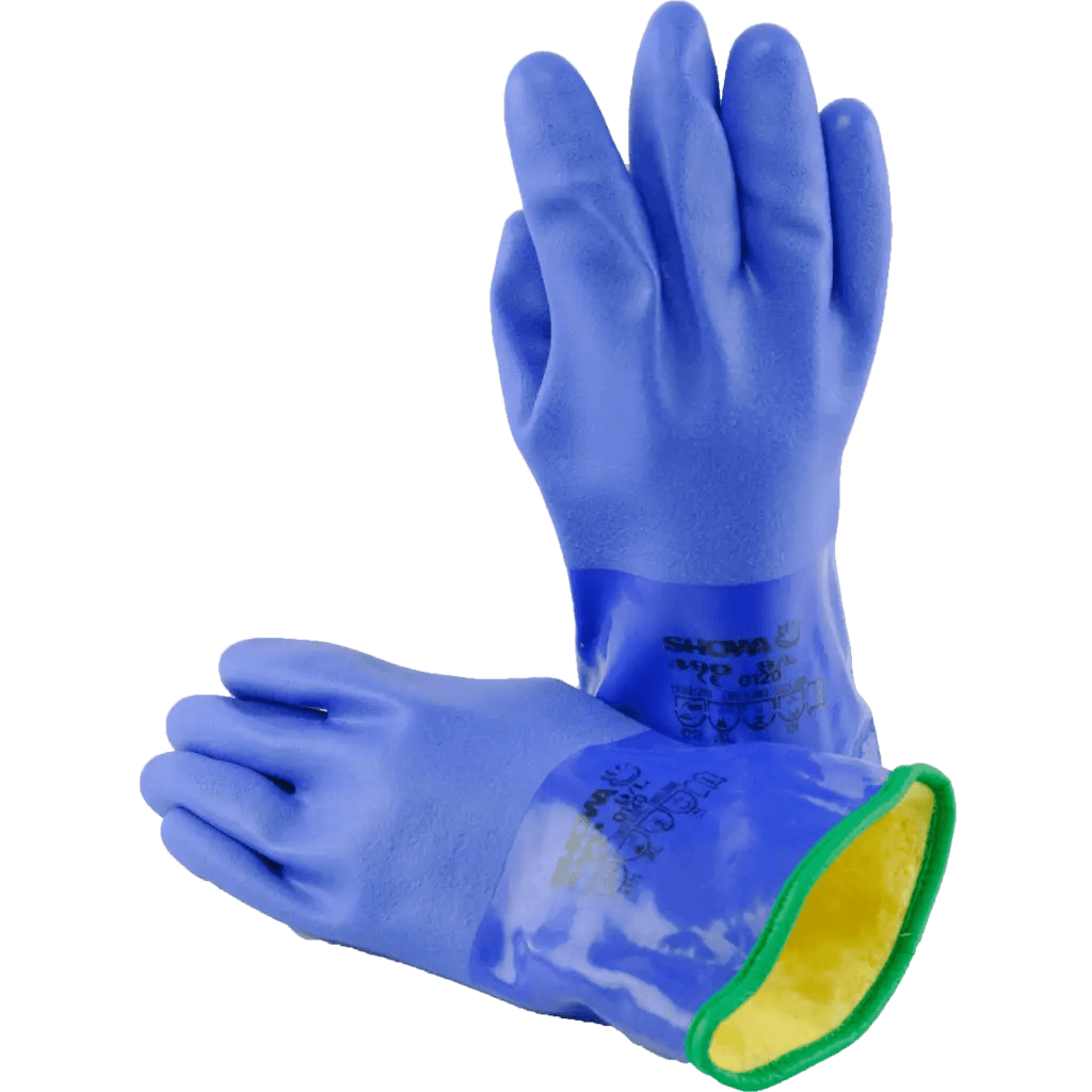 Dryglove blue - attached blue XL