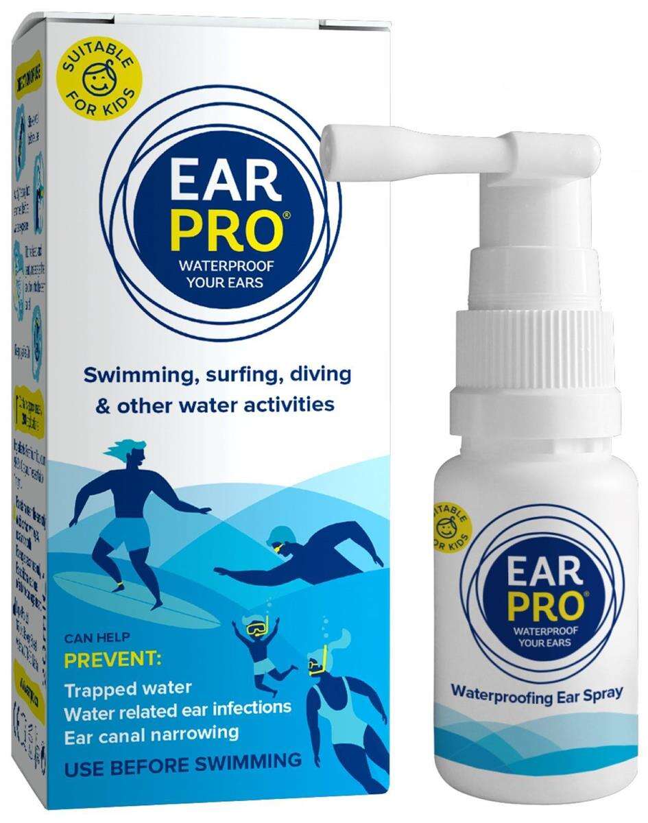 Ear Pro Wassersport Ohrenpflege Ohrenspray – 20 ml Sprühflasche