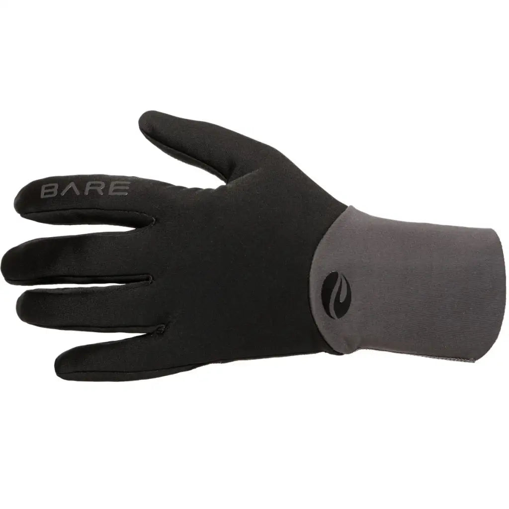 EXOWEAR Gloves Unisex - Black - 2XL
