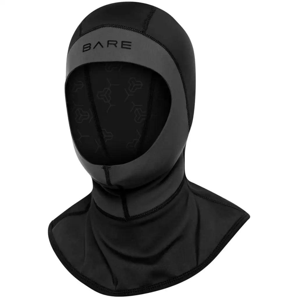 EXOWEAR Hood Unisex - Black - XS