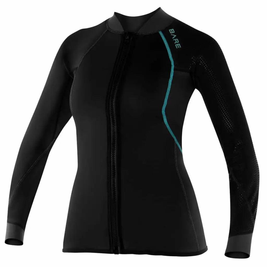 EXOWEAR Jacket Womens - Black