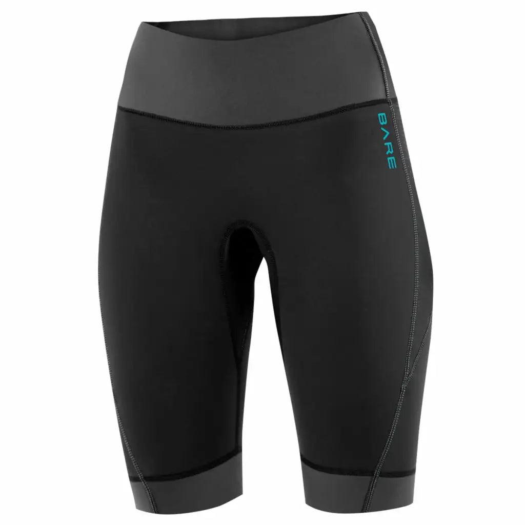 EXOWEAR Short Womens - Black - 10