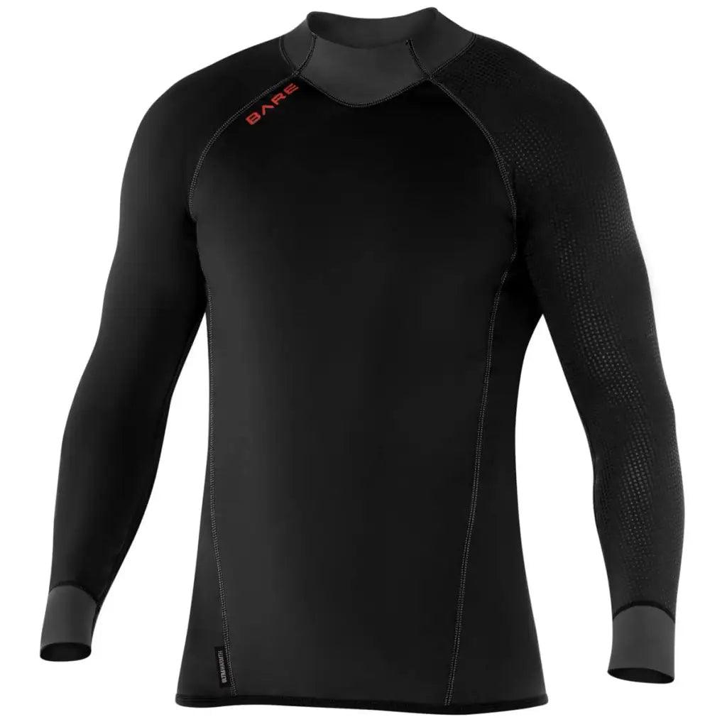 EXOWEAR Top Mens - Black - 2XL