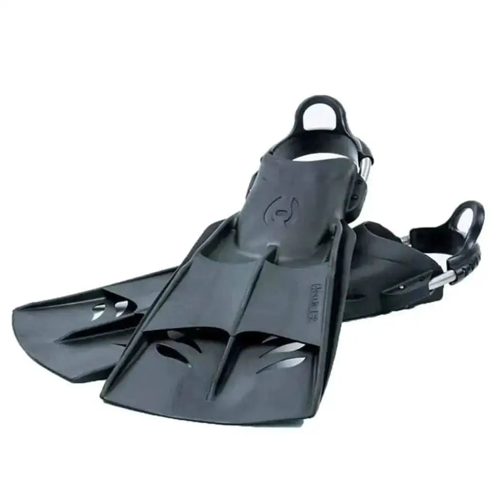 Hollis F-2 XL Tauchflosse mit breitem, robustem Flossenblatt