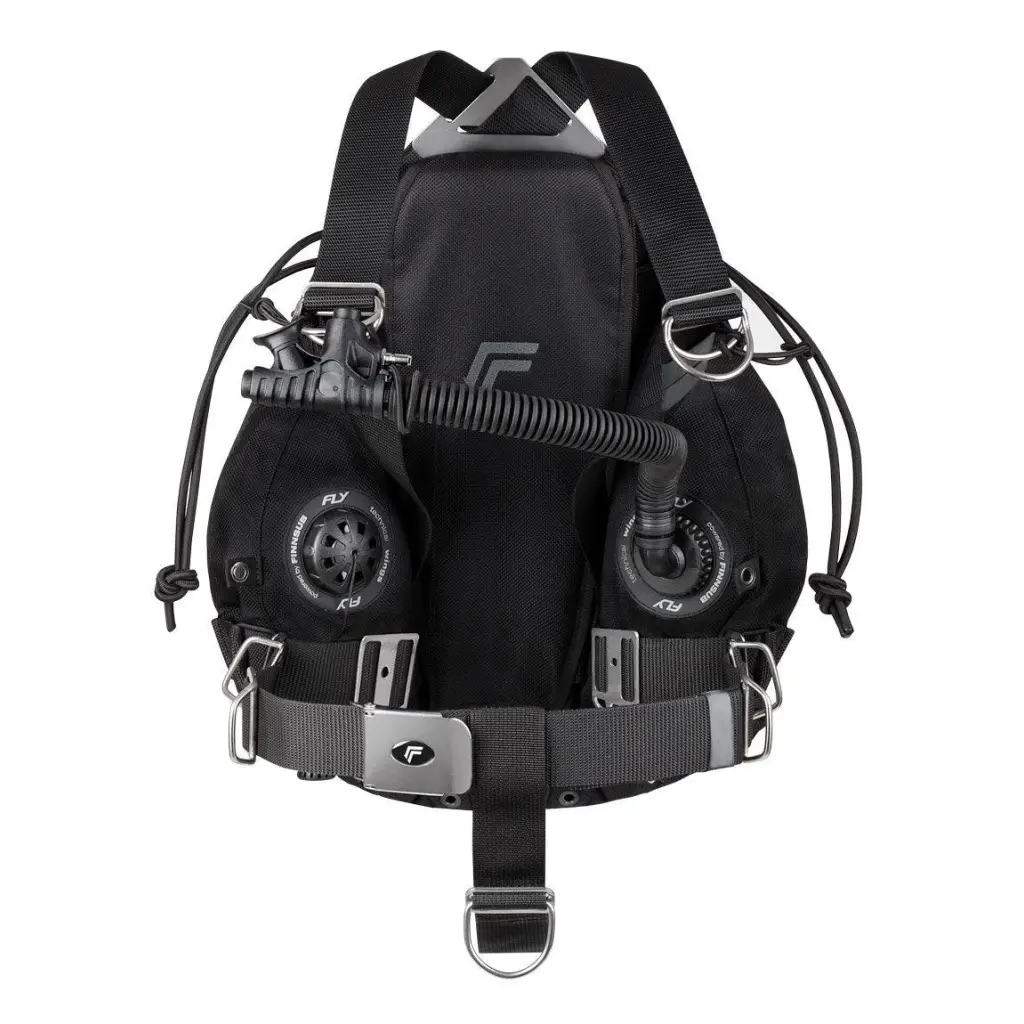 FinnSub Sidemount SPELEO - Tauchwerkstatt.eu