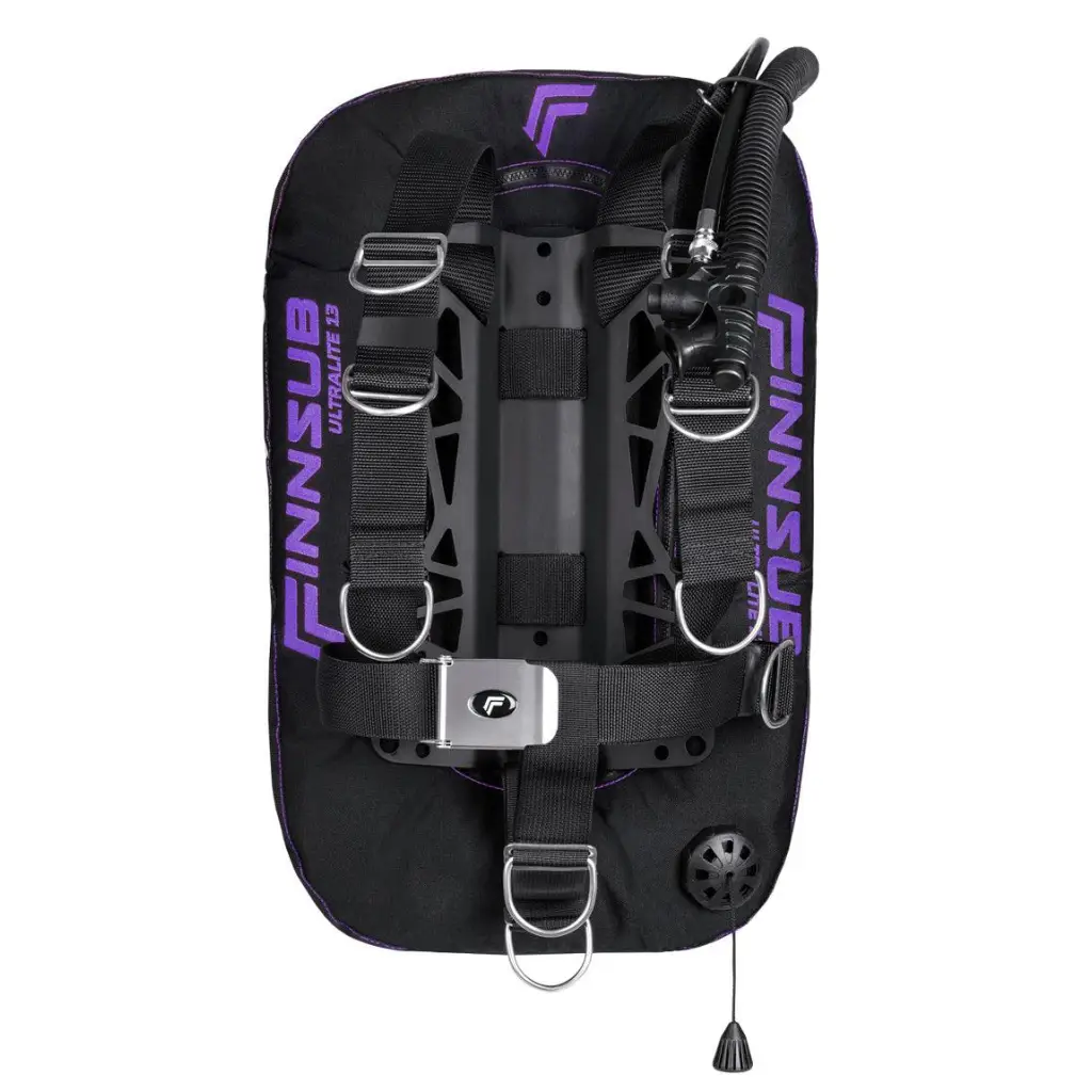 FinnSub Ultralite 13 Bone Backplate: Tauchen in einer neuen Dimension - Tauchwerkstatt.eu