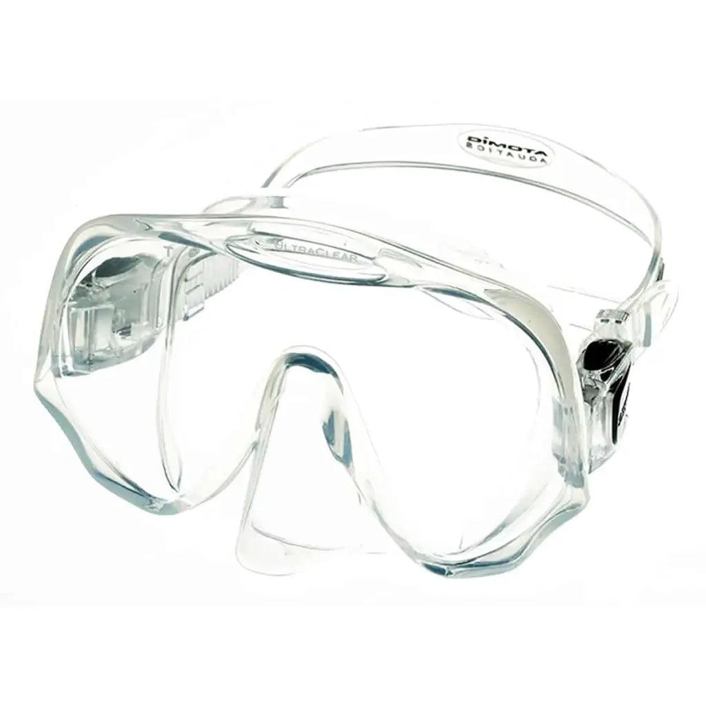 Frameless Mask Medium Fit Clear