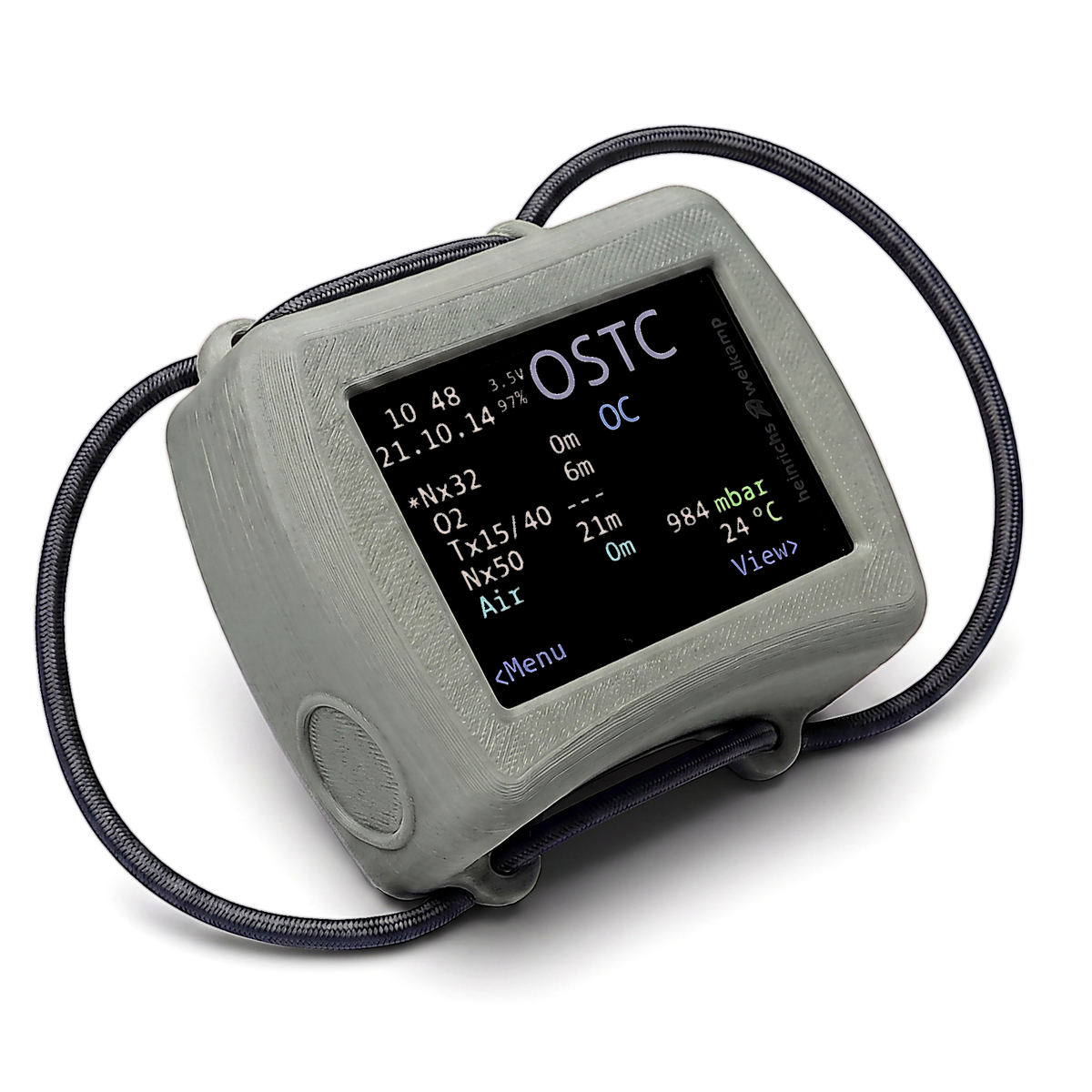 Hülle für OSTC2