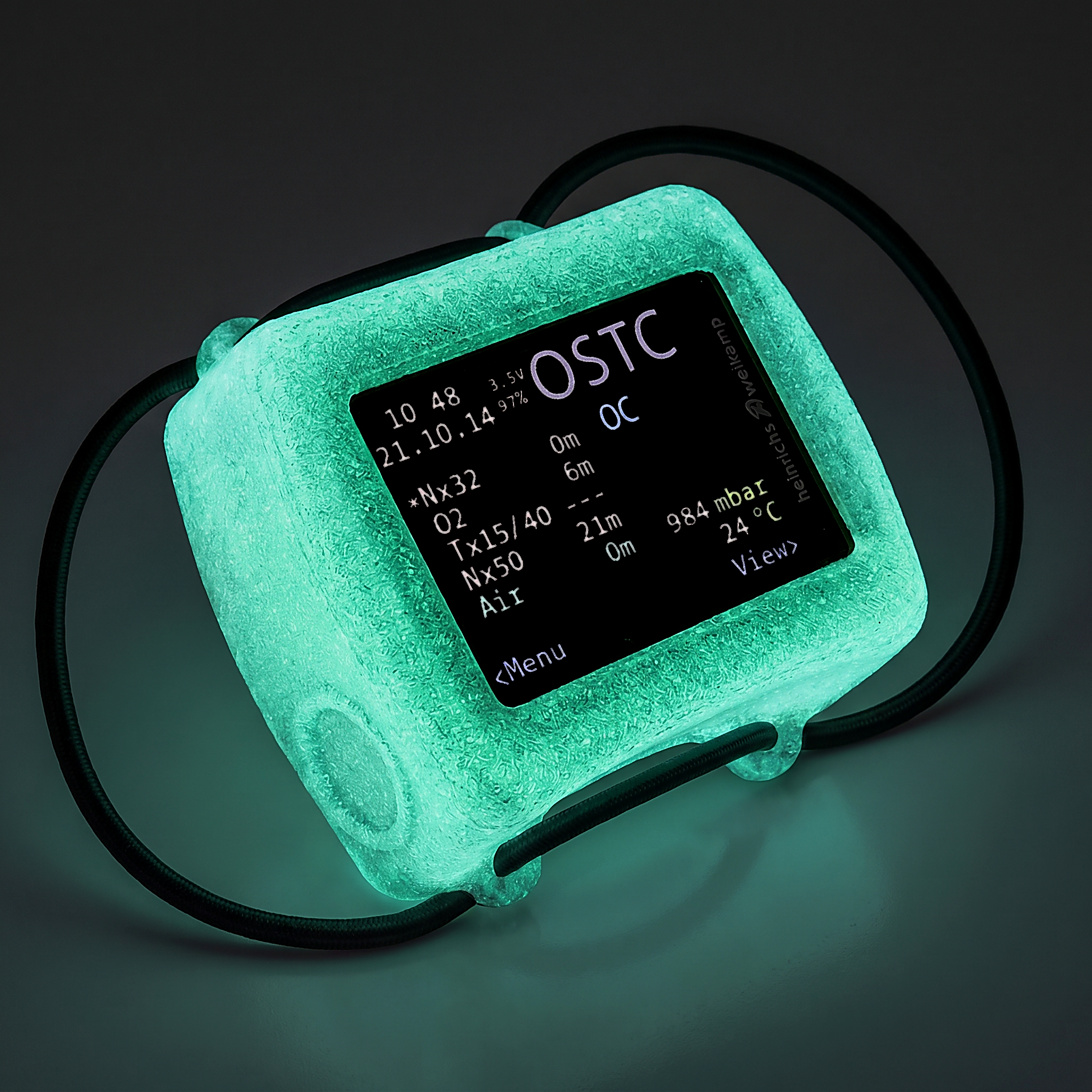 Hülle für OSTC2