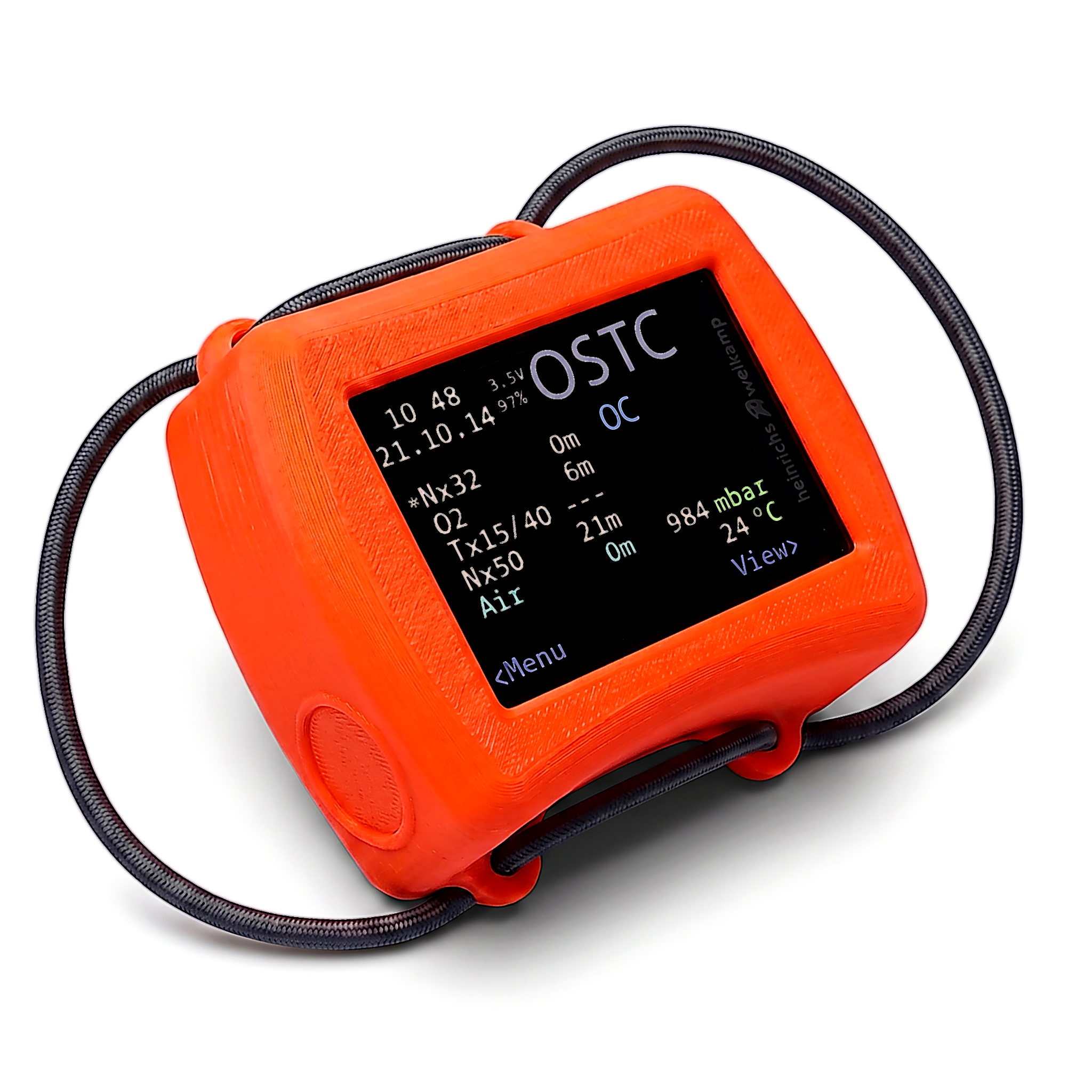 Hülle für OSTC2