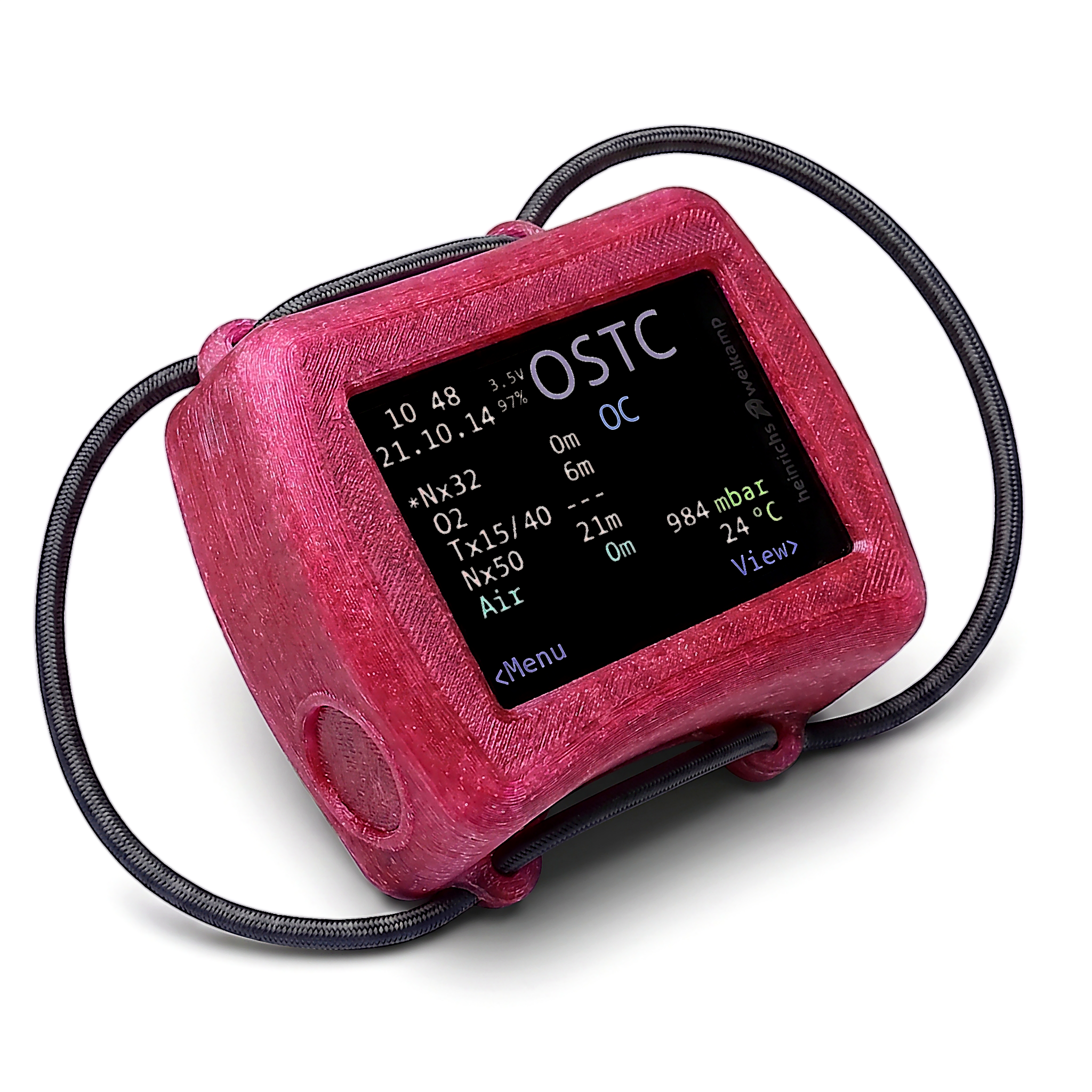 Hülle für OSTC2