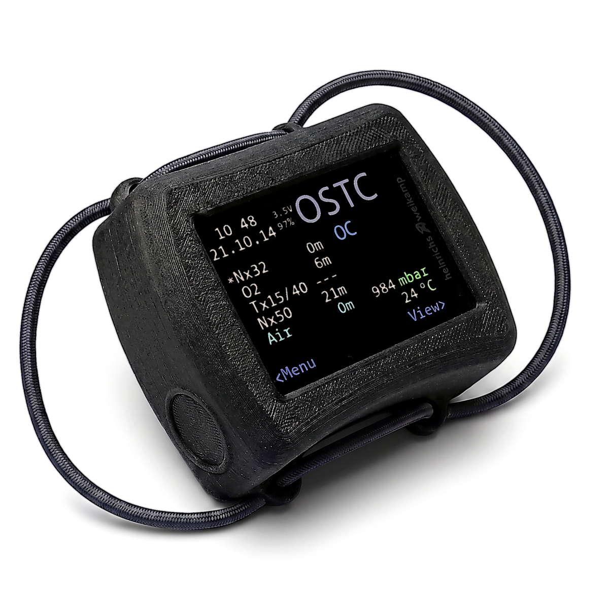 Hülle für OSTC2