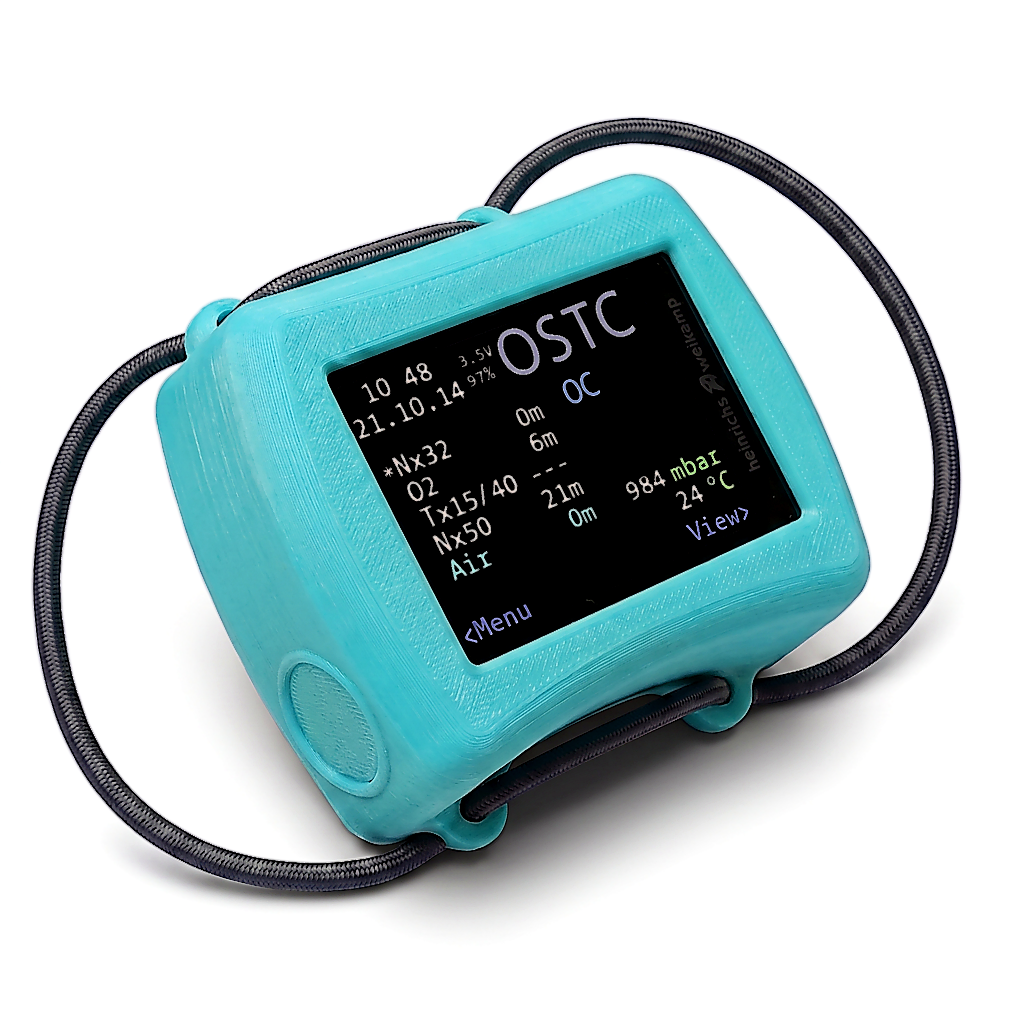 Hülle für OSTC2