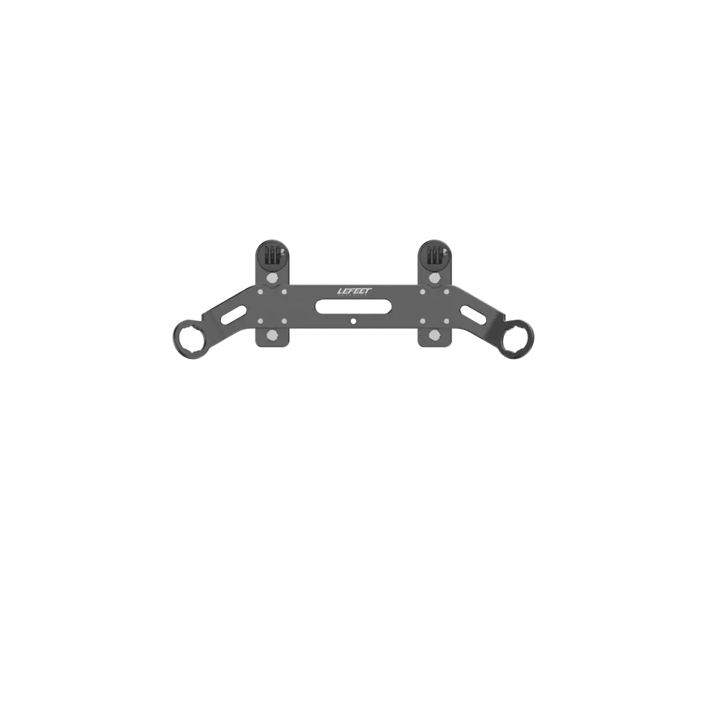 LeFeet - Doppelscooter Brücke - Double Rail Jet