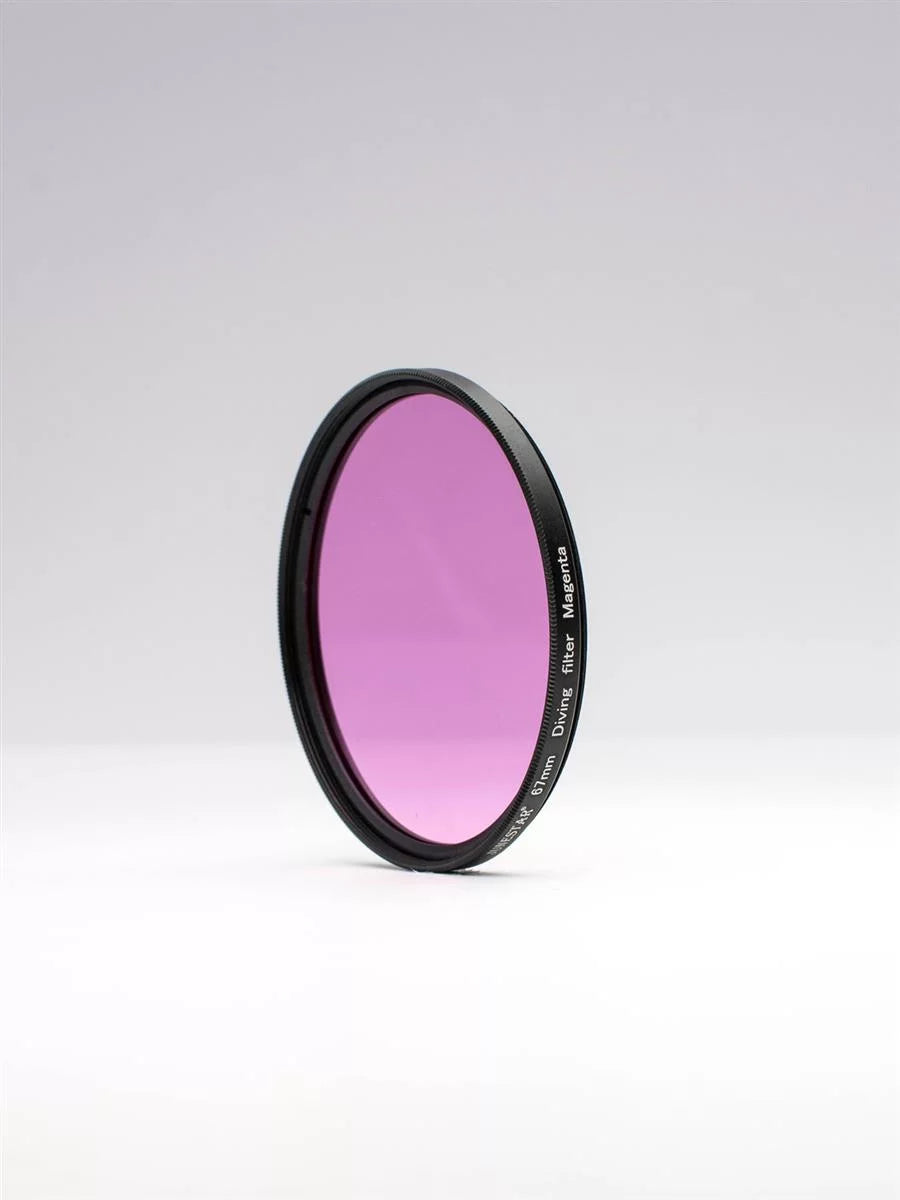 DiveVolk Magenta Filter 67mm