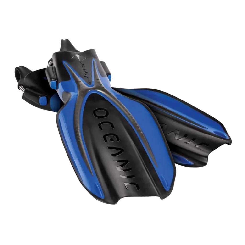 MANTA RAY OCEANIC BLUE/BLACK