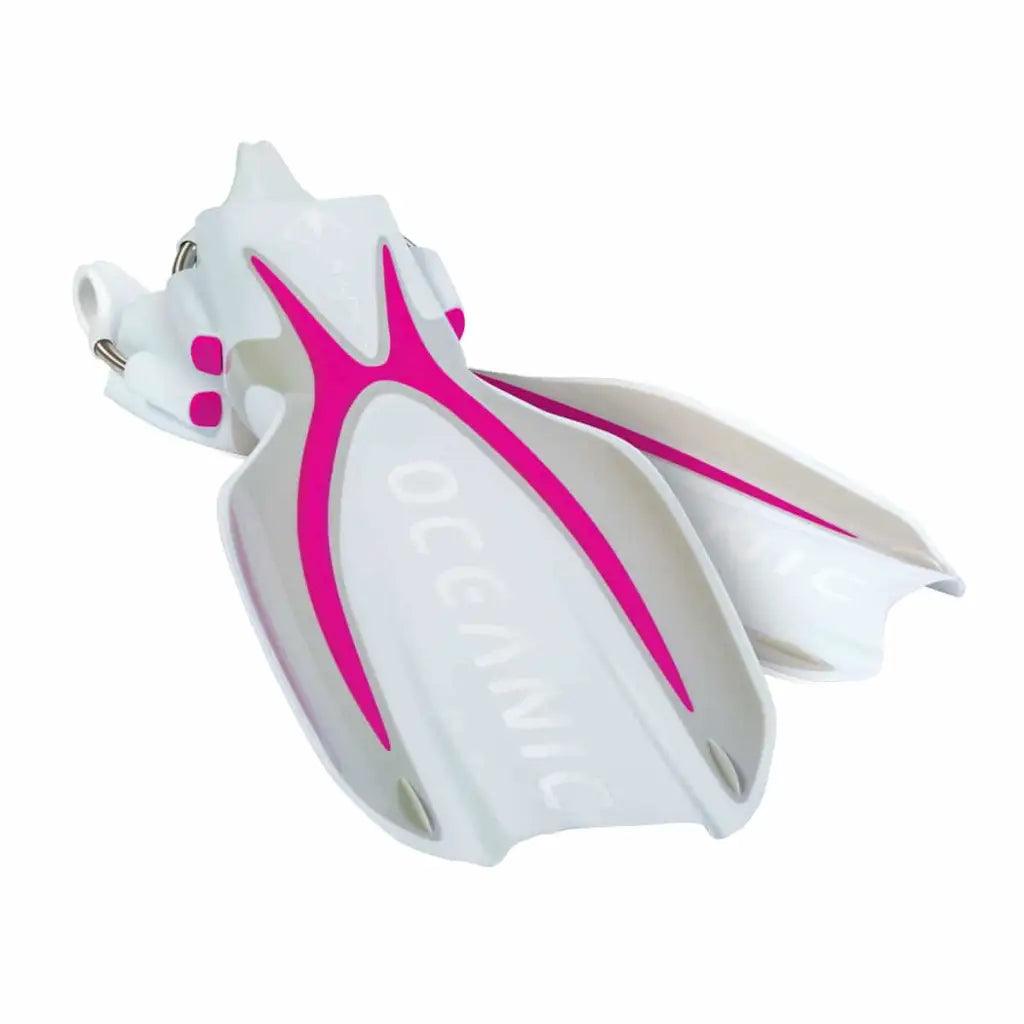 MANTA RAY PINK/WHITE - XS