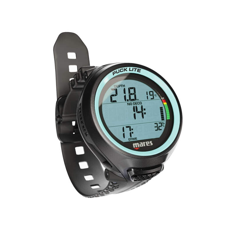 Mares Puck Lite Tauchcomputer Aqua