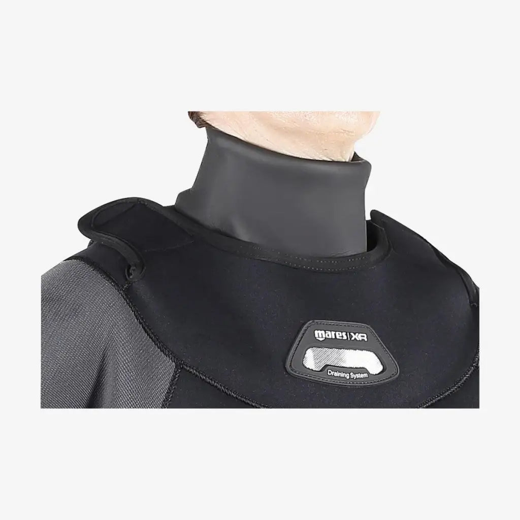 Mares XR3 Neopren Trockentauchanzug mit Socken - Neopren Halsmanschette, Latex Armmanschette - Tauchwerkstatt.eu