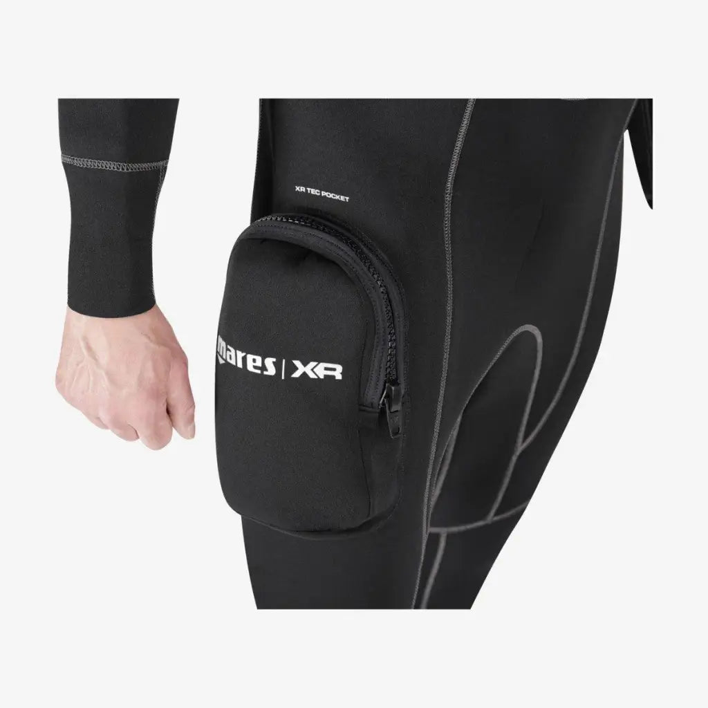 Mares XR3 Neopren Trockentauchanzug mit Socken - Neopren Halsmanschette, Latex Armmanschette - Tauchwerkstatt.eu