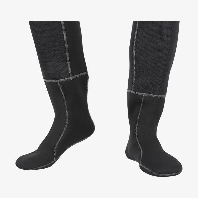 Mares XR3 Neopren Trockentauchanzug mit Socken - Neopren Halsmanschette, Latex Armmanschette - Tauchwerkstatt.eu