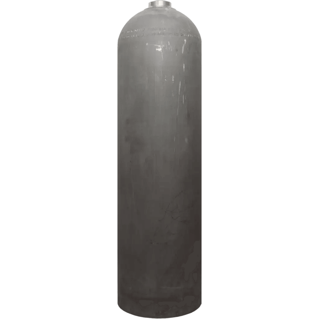 MES Alu Tanks natural 11,1l 207bar 184mm 14,4kg