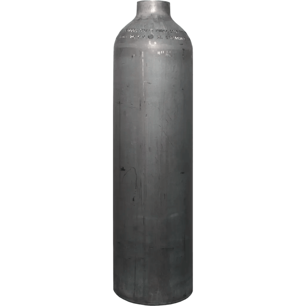 MES Alu Tanks natural 3l 206,3bar 117mm 3,6kg