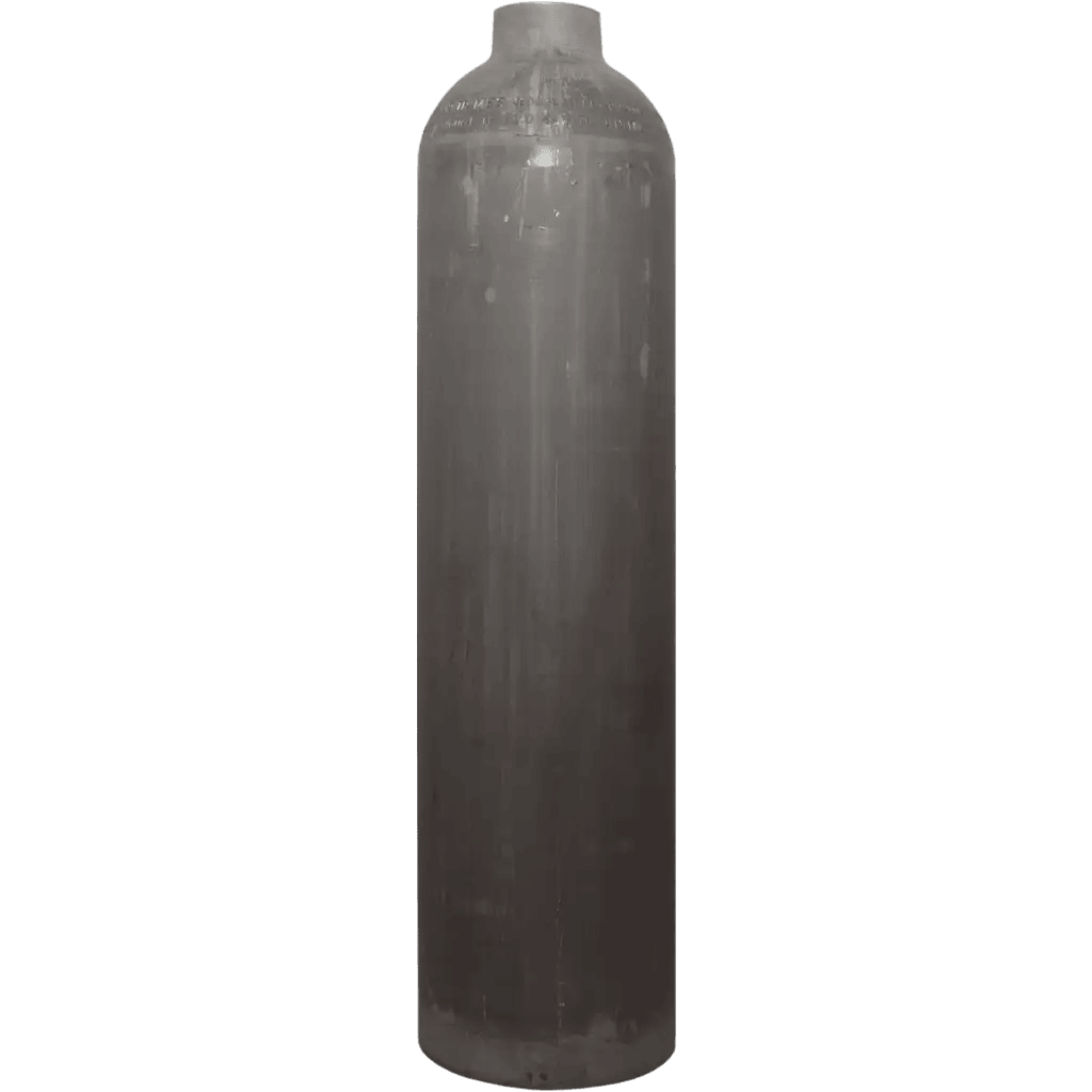 MES Alu Tanks natural 7l 200bar 152mm 8,6kg