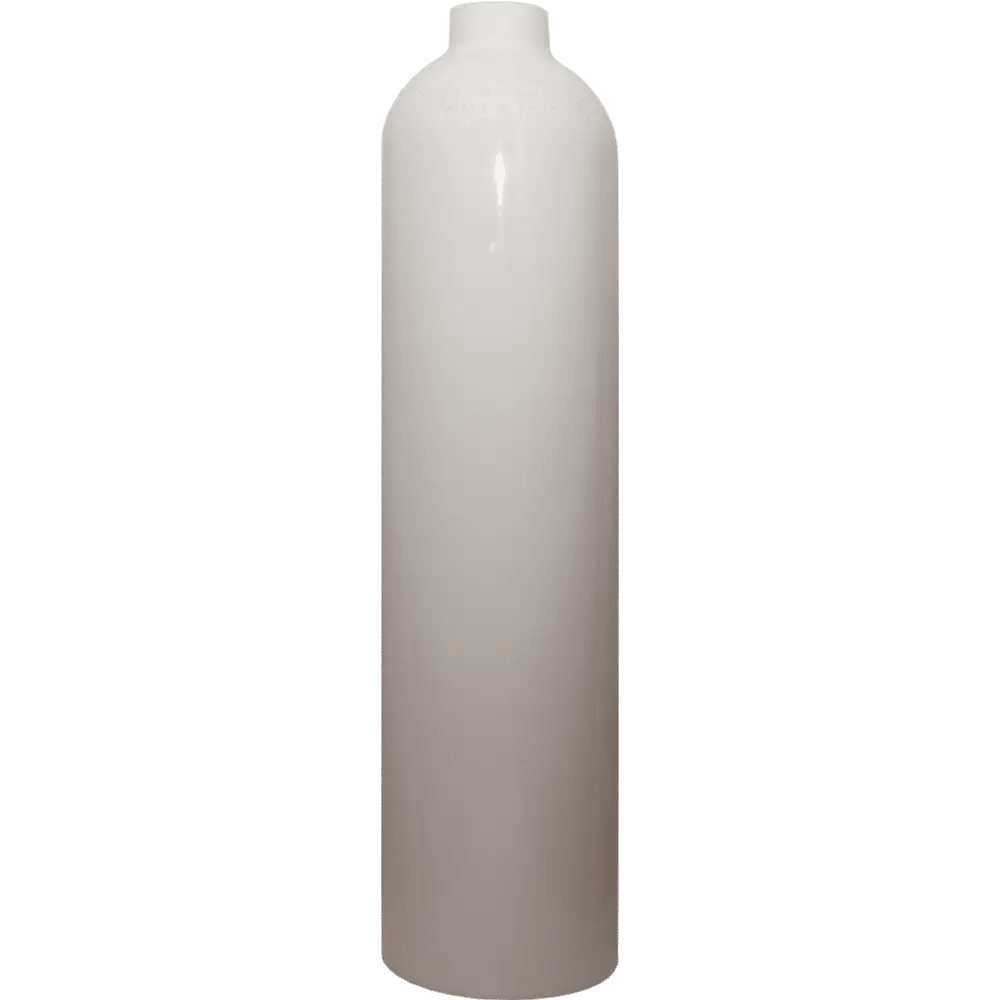 MES Alu Tanks white 11,1l 207bar 184mm 14,4kg