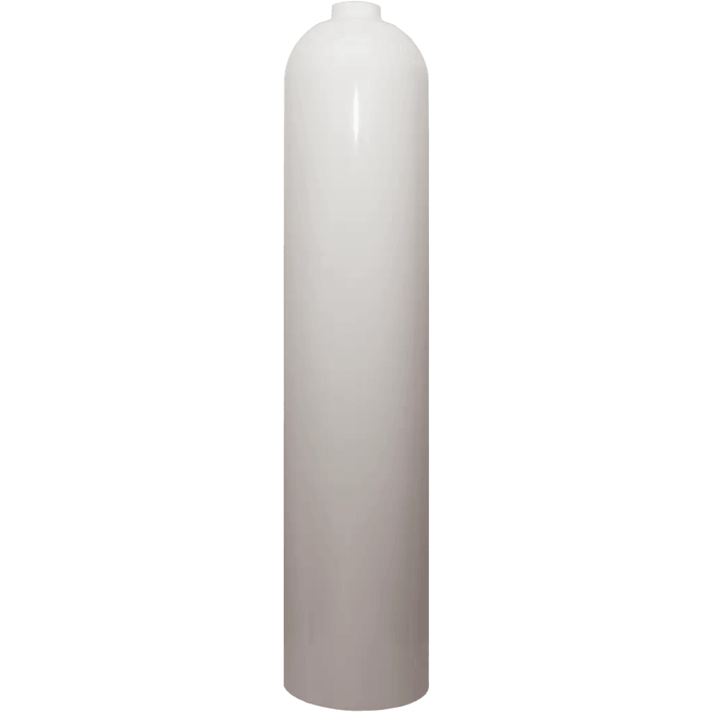 MES Alu Tanks white 5,7l 207bar 134m 7,0kg