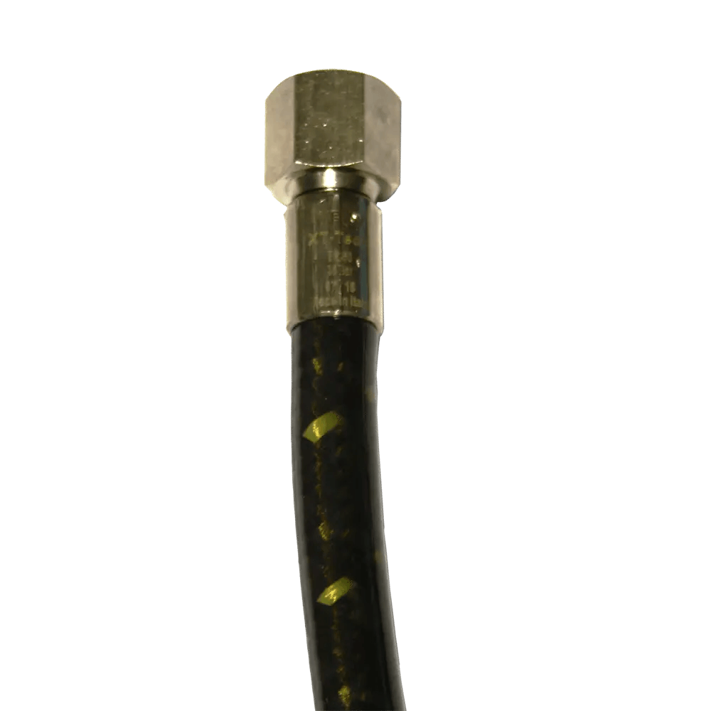 MIFLEX XT-Tech LP regulator hoses 3/8 black with yellow line