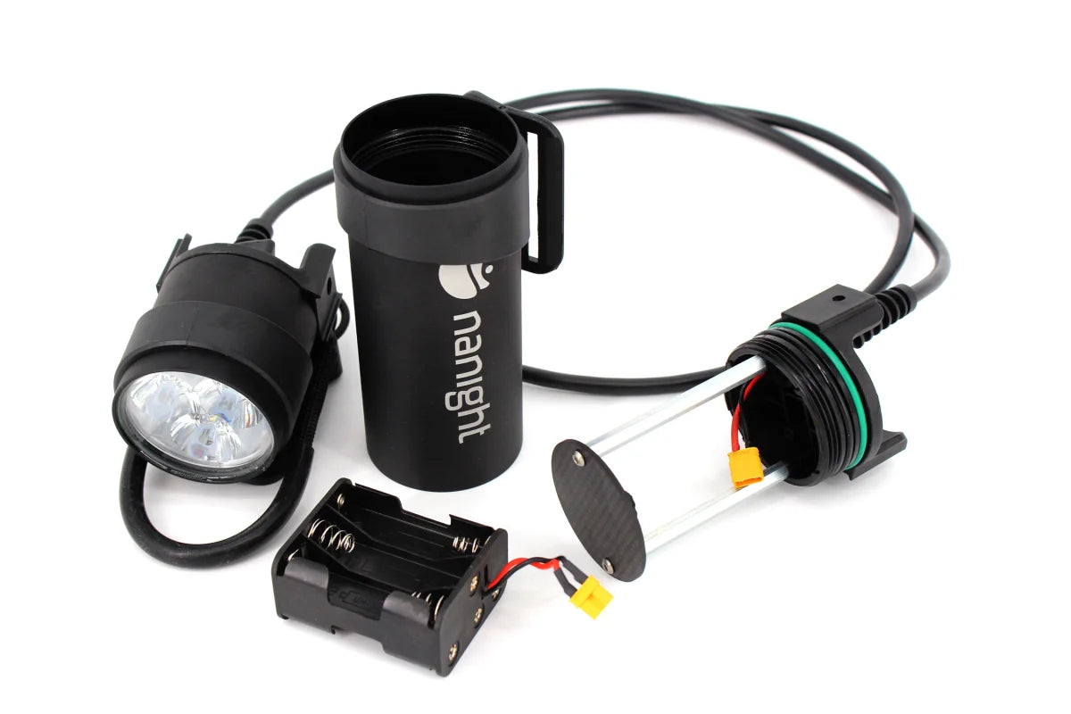 nanight Micro T2 Tauchlampe Tanklampe