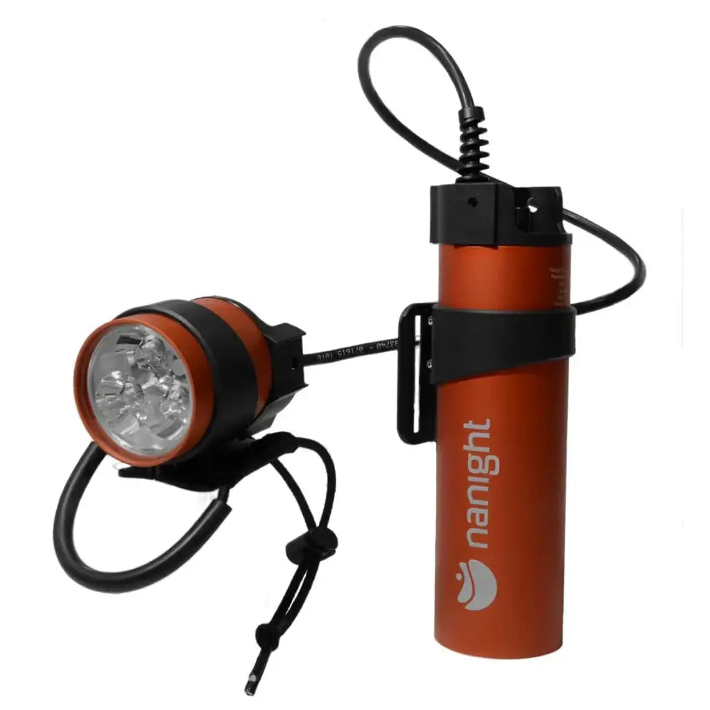 nanight Tech 2 Sidemount 135cm Tauchlampe Tanklampe - Tauchwerkstatt.eu