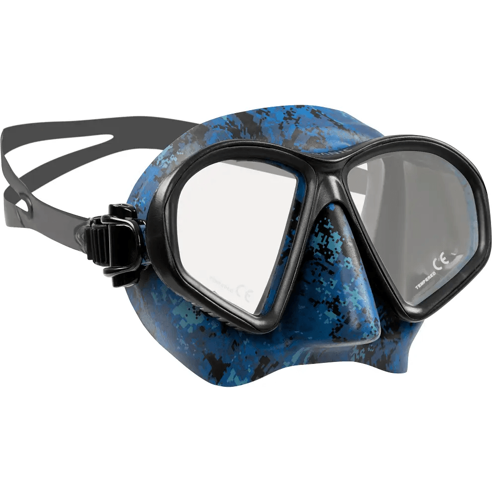 PREDATOR MASK BLUE CAMO