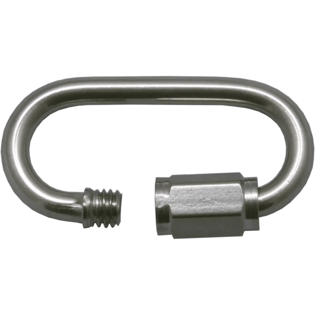 Quick Link SS - 36x17 mm opening max. 5 mm Stainless Steel