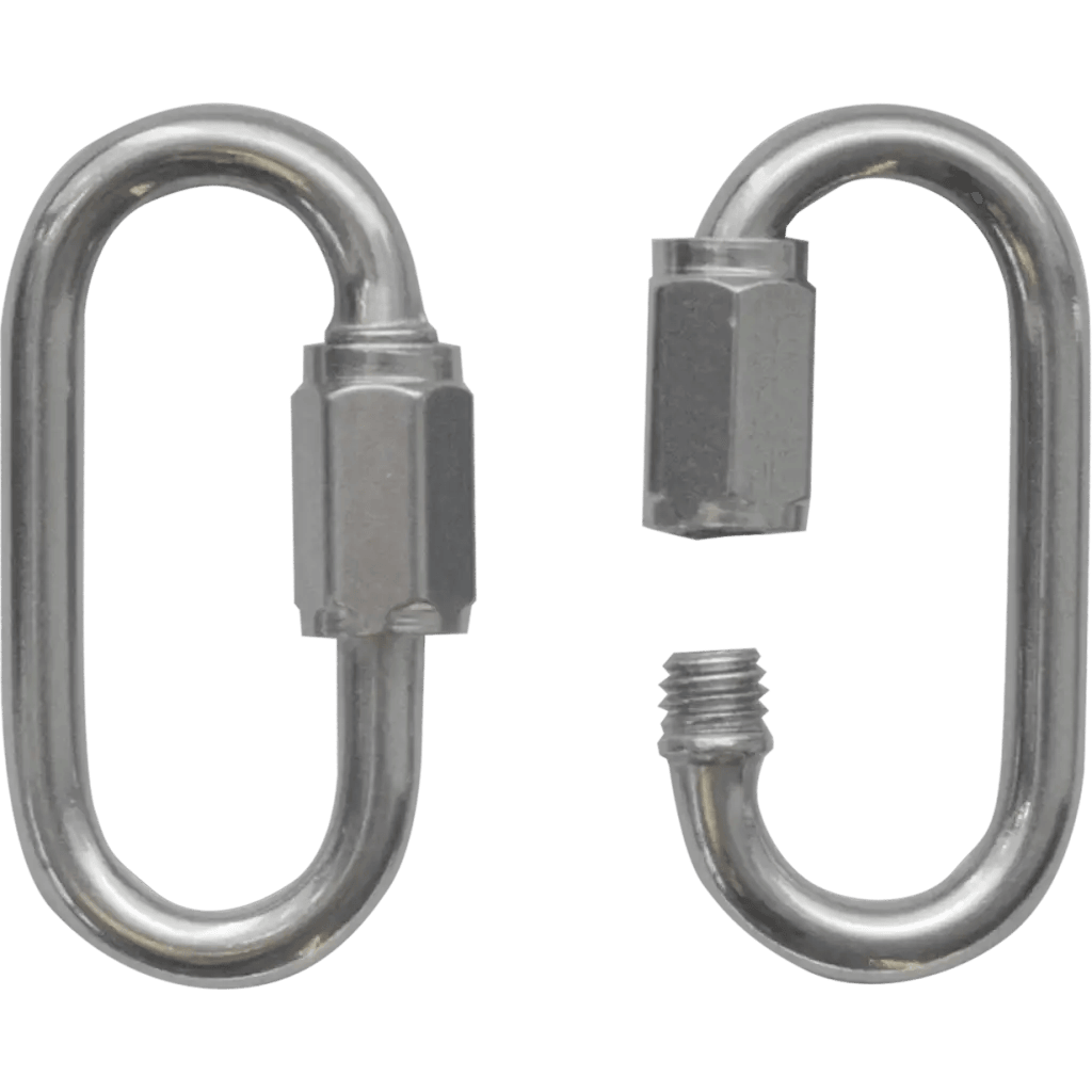 Quick Link SS - 36x17 mm opening max. 5 mm Stainless Steel