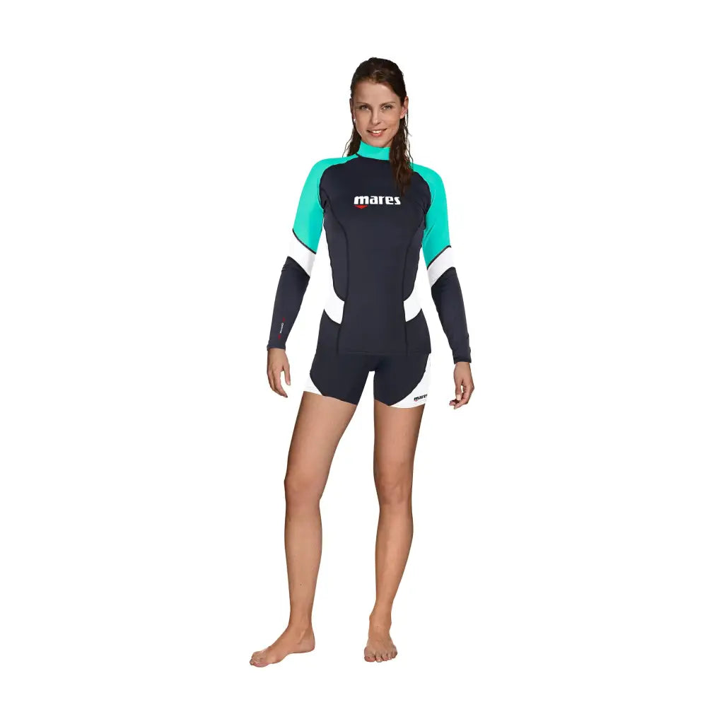 RASH GUARD LongSleeve She Dives - Tauchwerkstatt.eu