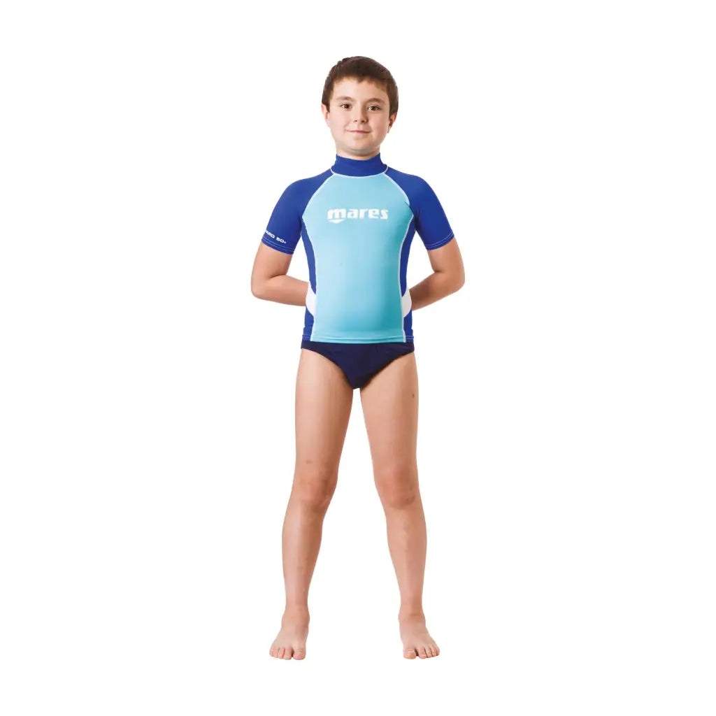 RASH GUARD ShortSleeve JR Boy - Tauchwerkstatt.eu