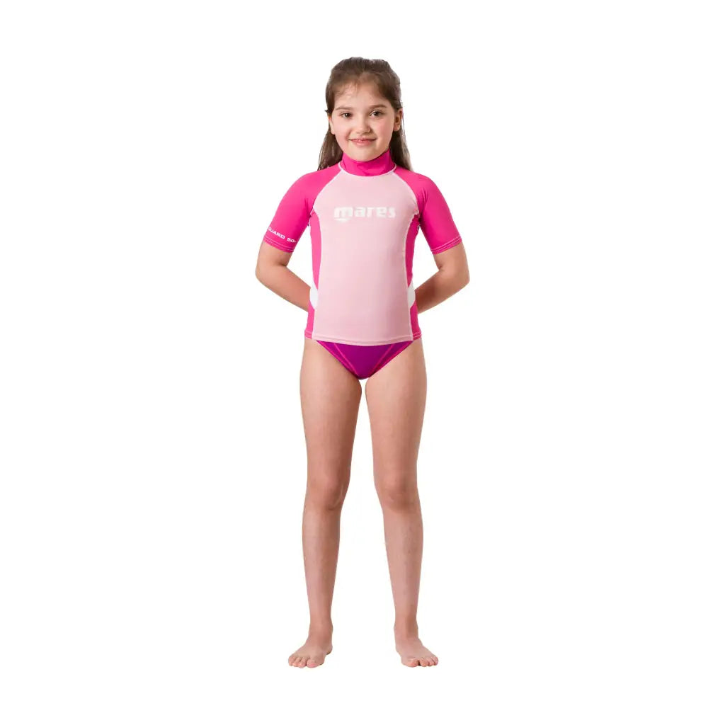 RASH GUARD ShortSleeve JR Girl - Tauchwerkstatt.eu