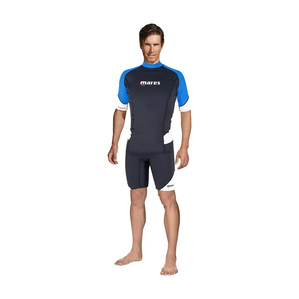 RASH GUARD ShortSleeve Man - Tauchwerkstatt.eu